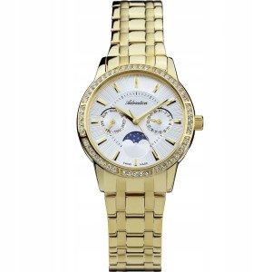 ADRIATICA A3601.1113QFZ - Moonphase - Damski - Zegarek na bransolecie