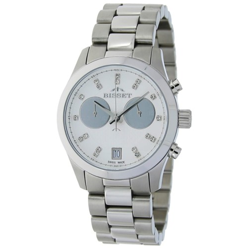 BISSET BSBE22SIWS05AX - Funky - Damski - Zegarek kwarcowy