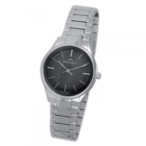 BISSET BSBE67SIVX03BX - Lucerna - Damski - Zegarek kwarcowy