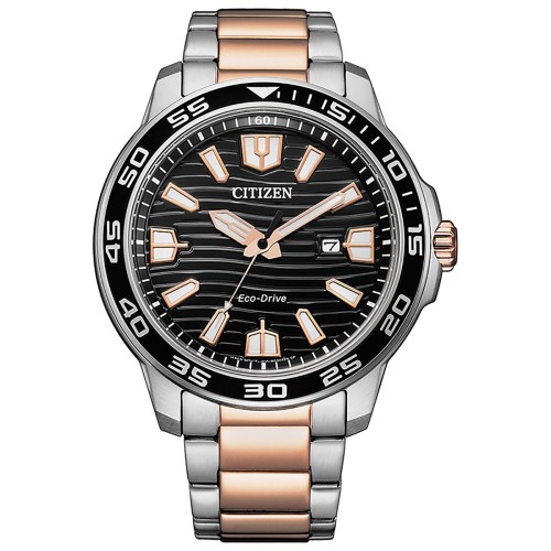CITIZEN AW1524-84E - Eco-Drive Marine - Męski - Zegarek na bransolecie