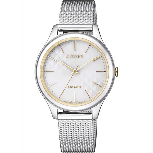 CITIZEN EM0504-81A - Eco-Drive Elegance - Damski - Zegarek na bransolecie