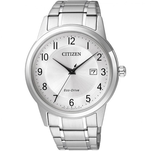 CITIZEN AW1231-58B - Eco-Drive Elegance - Męski - Zegarek na bransolecie