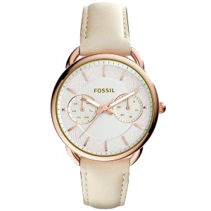 FOSSIL ES3954 - Tailor - Damski - Zegarek na pasku skórzanym