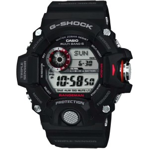 CASIO GW-9400-1ER - G-Shock Rangerman - Męski - Zegarek sportowy