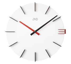 JVD HC44.1 - 40cm - BIAŁY - Zegar ścienny
