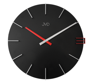 JVD HC44.2 - 40cm - CZARNY - Zegar ścienny