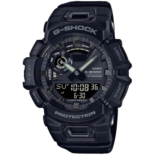 CASIO GBA-900-1AER - G-Shock G-Squad - Męski - Zegarek na pasku