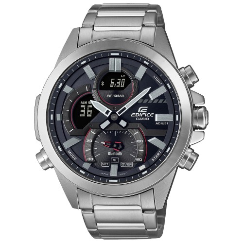 CASIO ECB-30D-1AEF - Edifice Bluetooth - Męski - Zegarek kwarcowy