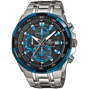 CASIO EFR-539D-1A2VUEF - Edifice Chronograph - Męski - Zegarek na bransolecie