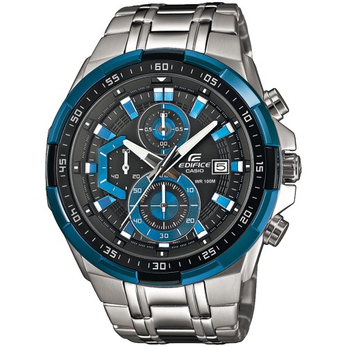 CASIO EFR-539D-1A2VUEF - Edifice Chronograph - Męski - Zegarek na bransolecie