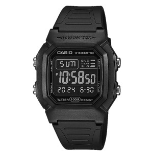 CASIO W-800H-1BVES - Sport - Męski - Zegarek na pasku