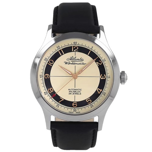 ATLANTIC 53754.41.93RBK - Worldmaster "The Original" - Męski - Zegarek mechaniczny