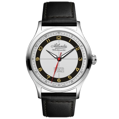 ATLANTIC 53680.41.23 - Worldmaster Incabloc Mechanical - Męski - Zegarek mechaniczny