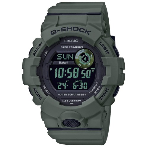 CASIO GBD-800UC-3ER - G-Shock G-Squad - Męski - Zegarek sportowy