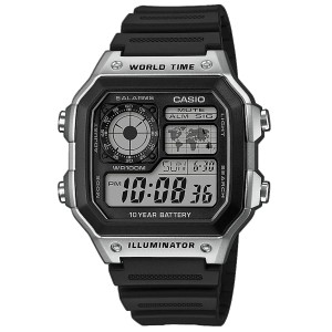 CASIO AE-1200WH-1CVEF - Sport - Męski - Zegarek kwarcowy