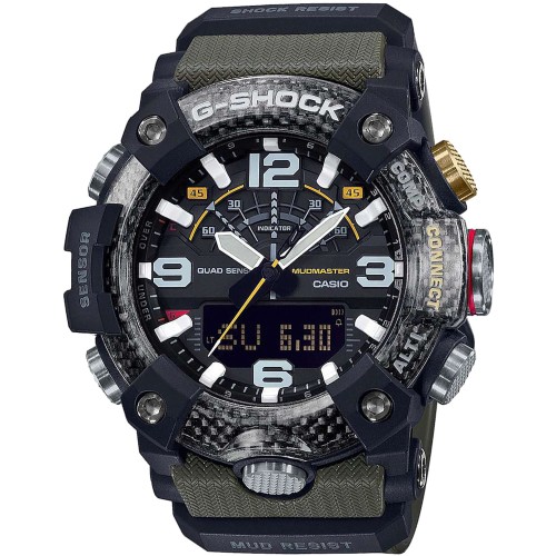 CASIO GG-B100-1A3ER - G-Shock Mudmaster - Męski - Zegarek sportowy