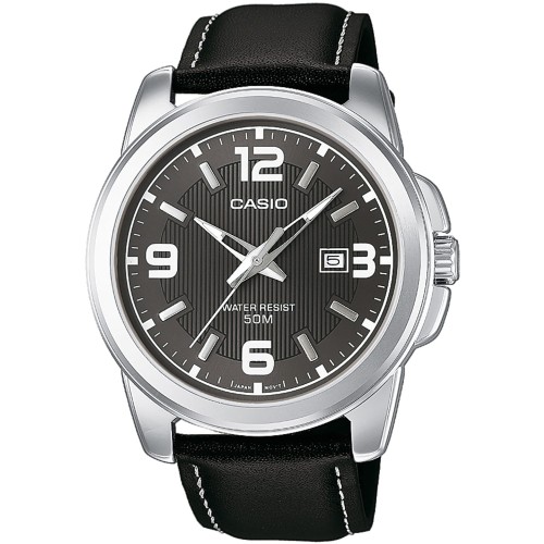 CASIO MTP-1314L-8AVEF - Classic - Męski - Zegarek na pasku skórzanym