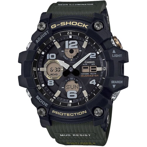 CASIO GWG-100-1A3ER - G-Shock Mudmaster - Męski - Zegarek sportowy