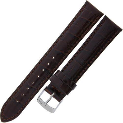 MORELLATO Samba - CIEMNY BRĄZ - 18mm - Skórzany pasek do zegarka