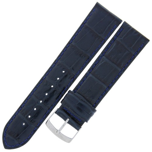 MORELLATO Samba - GRANATOWY - 22mm - Skórzany pasek do zegarka