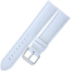 MORELLATO Ypsilon - BIAŁY - 20mm - Skórzany pasek do zegarka