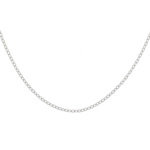 MINET - JMAC0010SC50 - Srebrny - 50cm - Łańcuszek