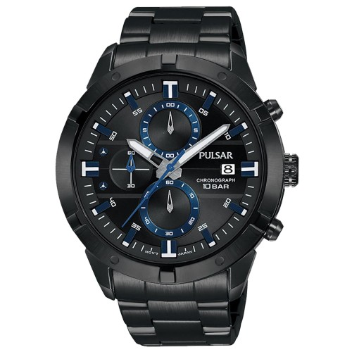 PULSAR PM3173X1 - Sports Chronograph - Męski - Zegarek kwarcowy z chronografem