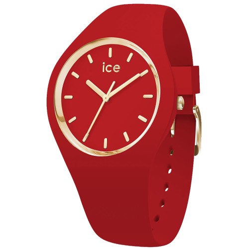 ICE-WATCH 016264 - M - Ice Glam Colour - Red - Damski - Zegarek na pasku