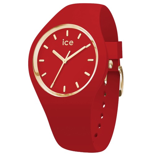 ICE-WATCH 016263 - S - Ice Glam Colour - Red - Damski - Zegarek na pasku