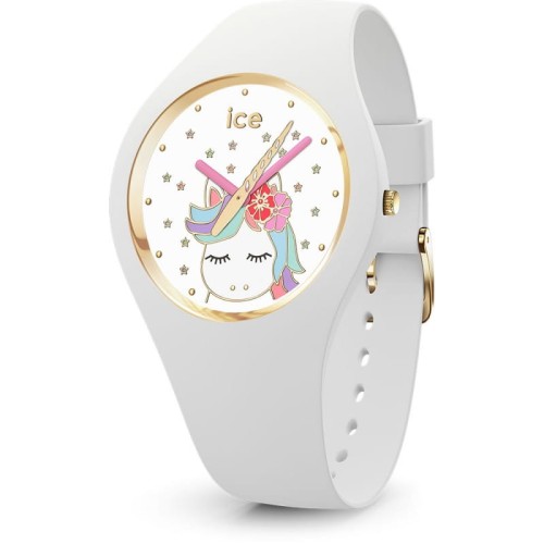 ICE-WATCH 016721 - S - Ice Fantasia - White - Dziecięcy - Zegarek na pasku