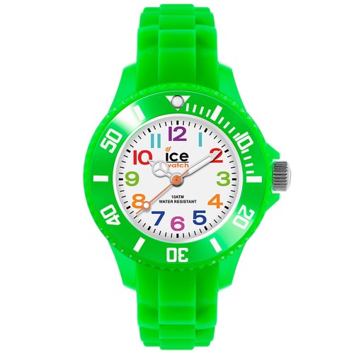 ICE-WATCH - 000746 - Ice Mini (ICE.MN.GN.M.S.12) - Dziecięcy - Zegarek na pasku
