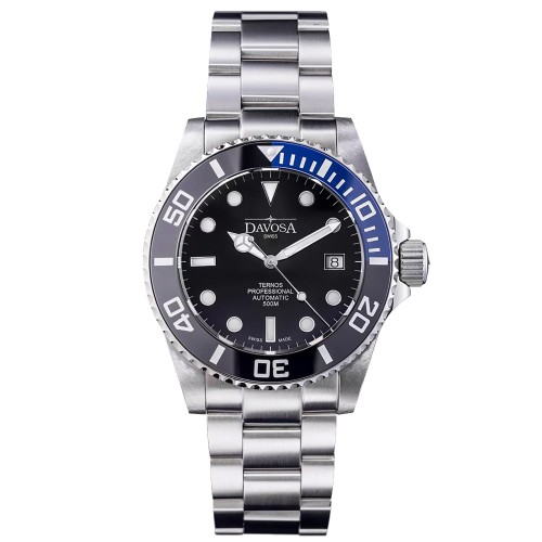 DAVOSA 161.559.45 - Ternos Professional TT - Męski - Zegarek mechaniczny