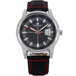 TIMEMASTER ZQTIM-2012B - Męski - Zegarek na pasku skórzanym