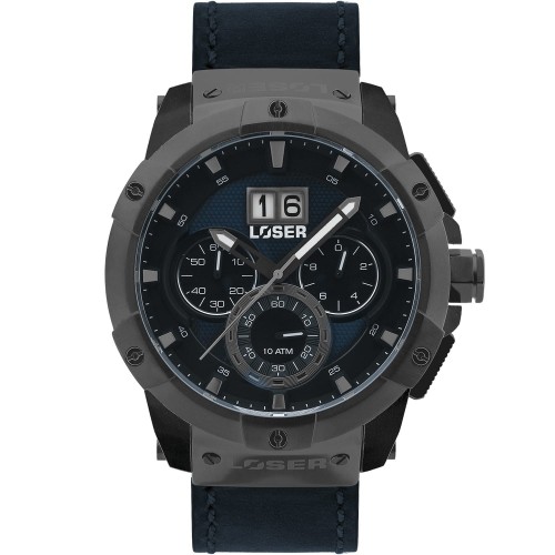 LOSER LOS-V02 - Męski - Zegarek na pasku