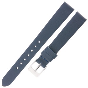 MINET Simple MSSUL14 - 14mm - GRANATOWY - Skórzany pasek do zegarka