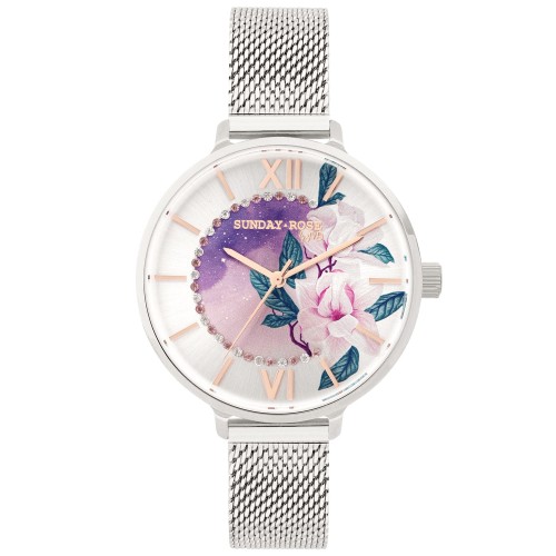 SUNDAY ROSE SUN-E09 - Enchanted Day Dream - Damski - Zegarek na bransolecie