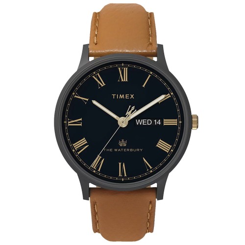 TIMEX TW2U88500 - Waterbury Classic - Męski - Zegarek na pasku