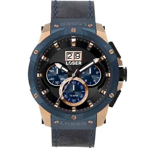 LOSER LOS-V05 - Męski - Zegarek na pasku