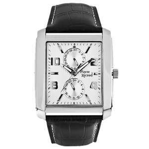 PIERRE RICAUD P21069.5253QF - Męski - Zegarek na pasku