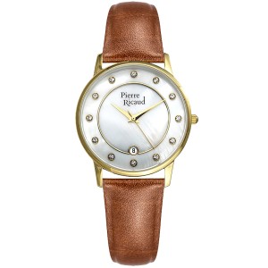 PIERRE RICAUD P22030.124FQZ - Damski - Zegarek na pasku