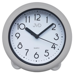 JVD SH018.1 - 17,5cm - SREBRNY - Zegar ścienny wodoodporny