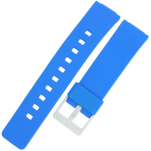 CASIO 10318609 - Pasek do zegarka - LDF-50 / LDF-50-2 - Niebieski