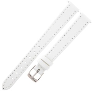 MORELLATO Sprint (EC) - BIAŁY - 12mm - Skórzany pasek do zegarka