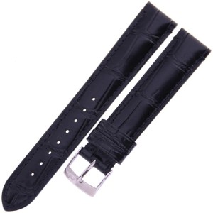 MORELLATO Tiepolo - CZARNY - 18mm - Skórzany pasek do zegarka
