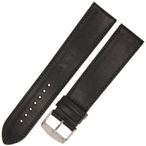 HORIDO 9201SL - CIEMNY BRĄZ - 24mm - Skórzany pasek do zegarka