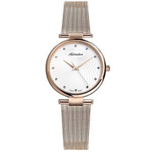 ADRIATICA A3689.9143Q - Fashion - Damski - Zegarek na bransolecie