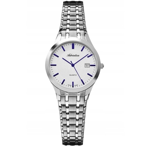 ADRIATICA A3136.51B3Q - Classic - Damski - Zegarek na bransolecie
