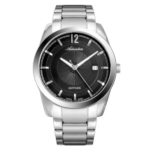 ADRIATICA A8301.5156Q - Classic Sapphire - Męski - Zegarek na bransolecie