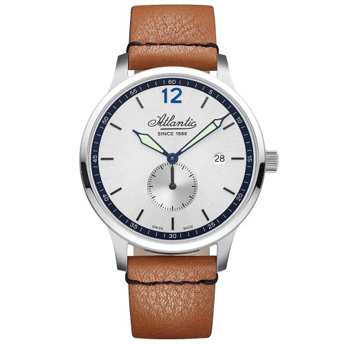 ATLANTIC 68352.41.22B - Speedway Royal Small Second - Męski - Zegarek kwarcowy