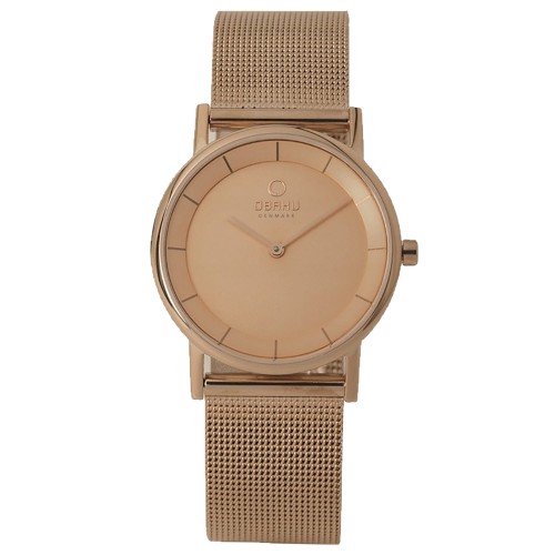 OBAKU V143LVVMV - Banke Lille - Damski - Zegarek na bransolecie mesh